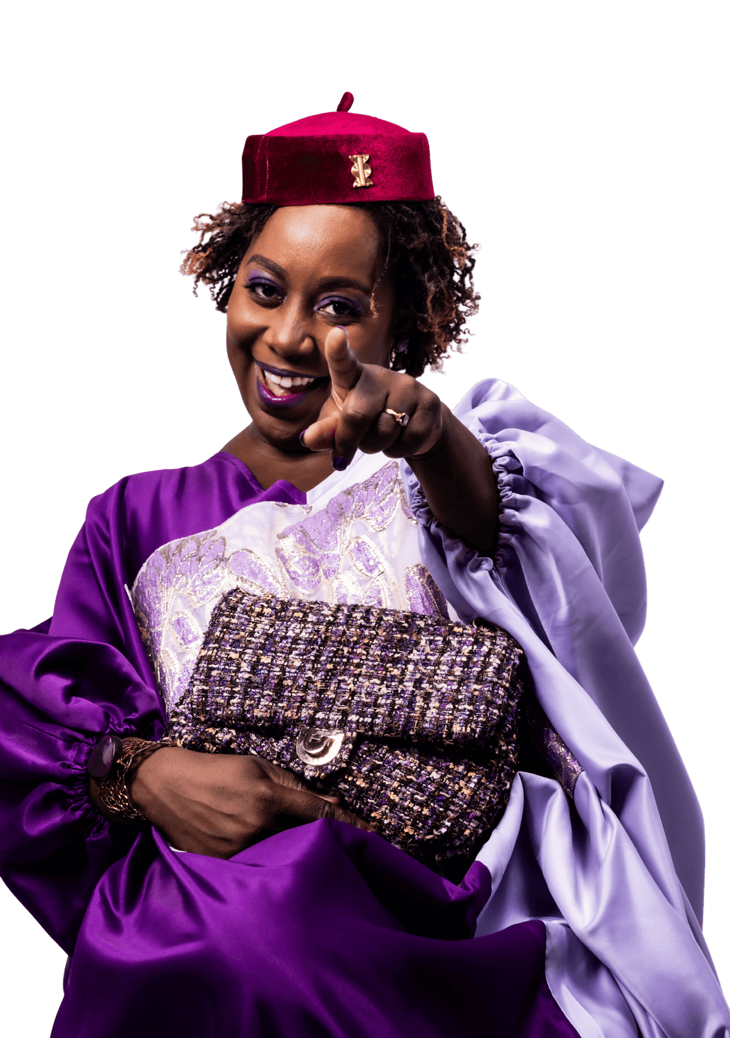 Muriel Atipo, Miss Purple Coach