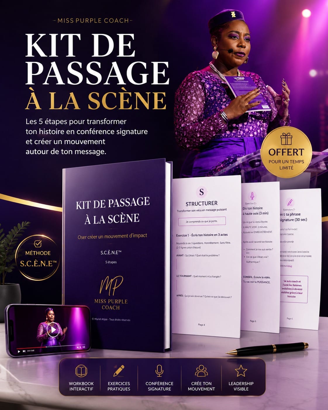 Kit de Passage à la Scène