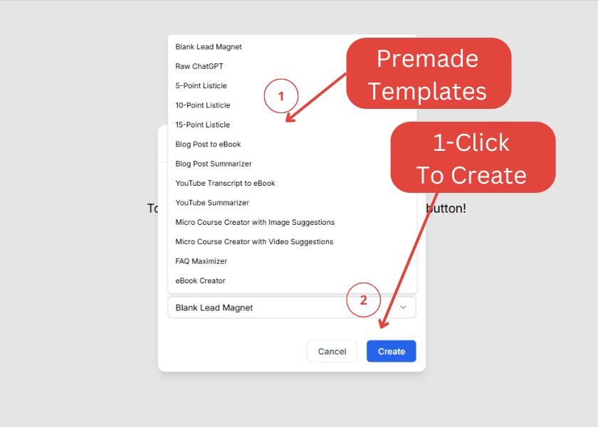 LeadCreator.ai Templates