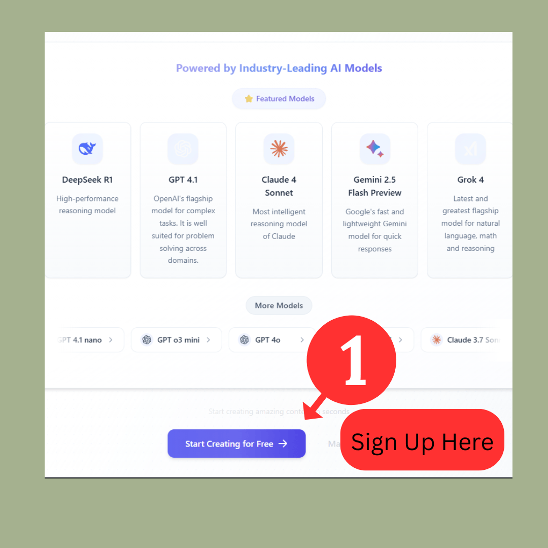 Zight Sign Up Page