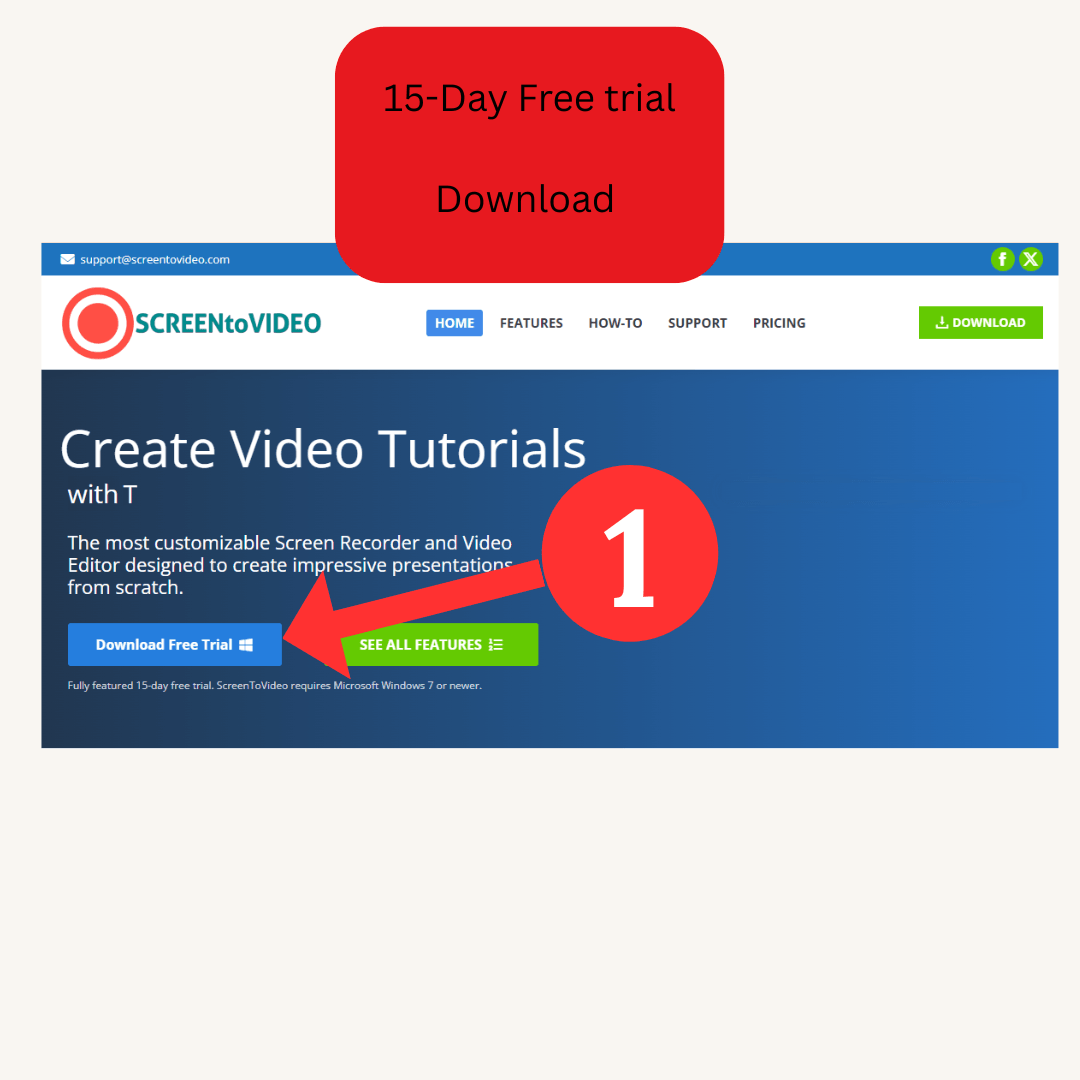 ScreenToVideo Download Link