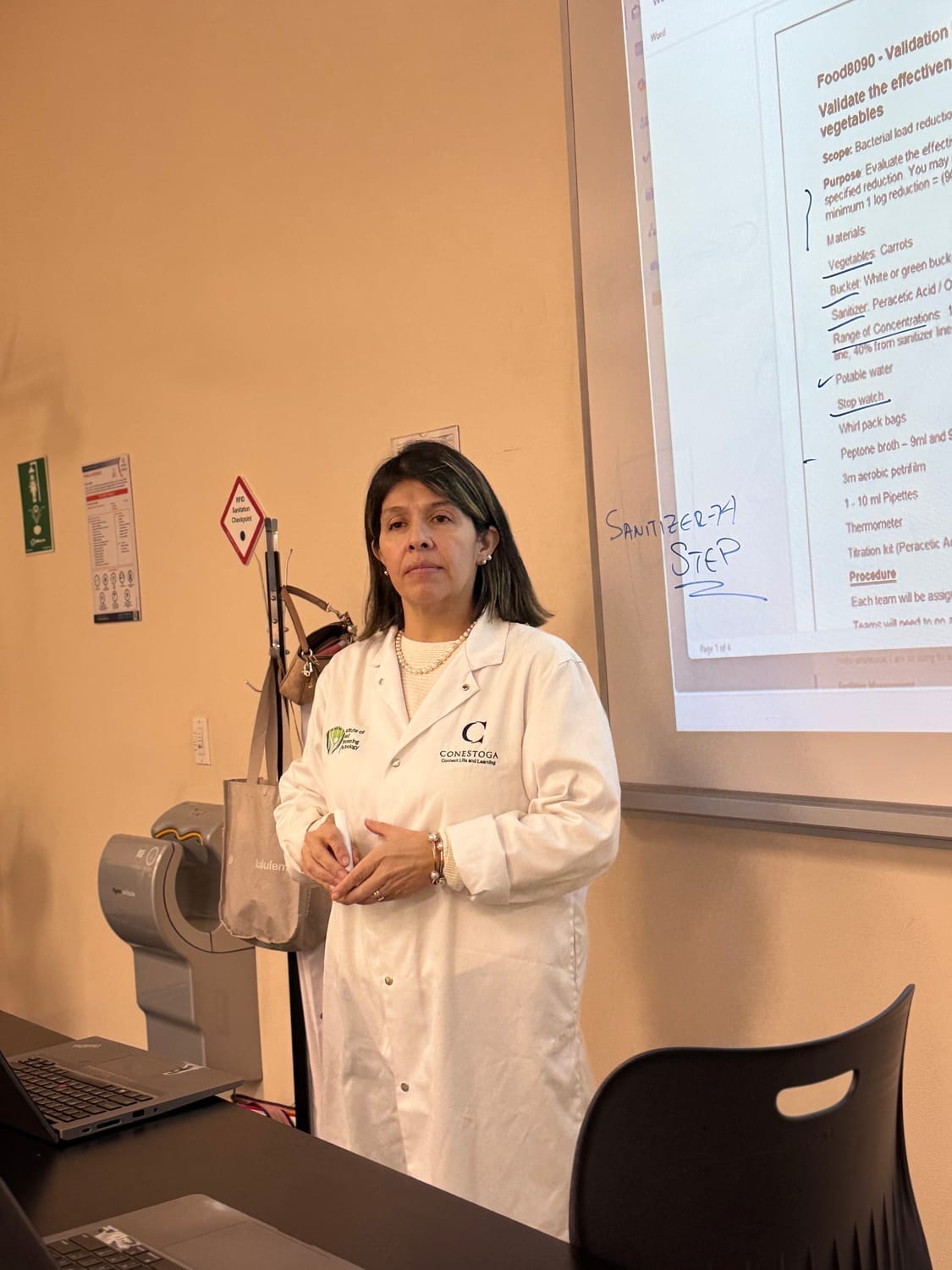 Portrait of Martha Castillo