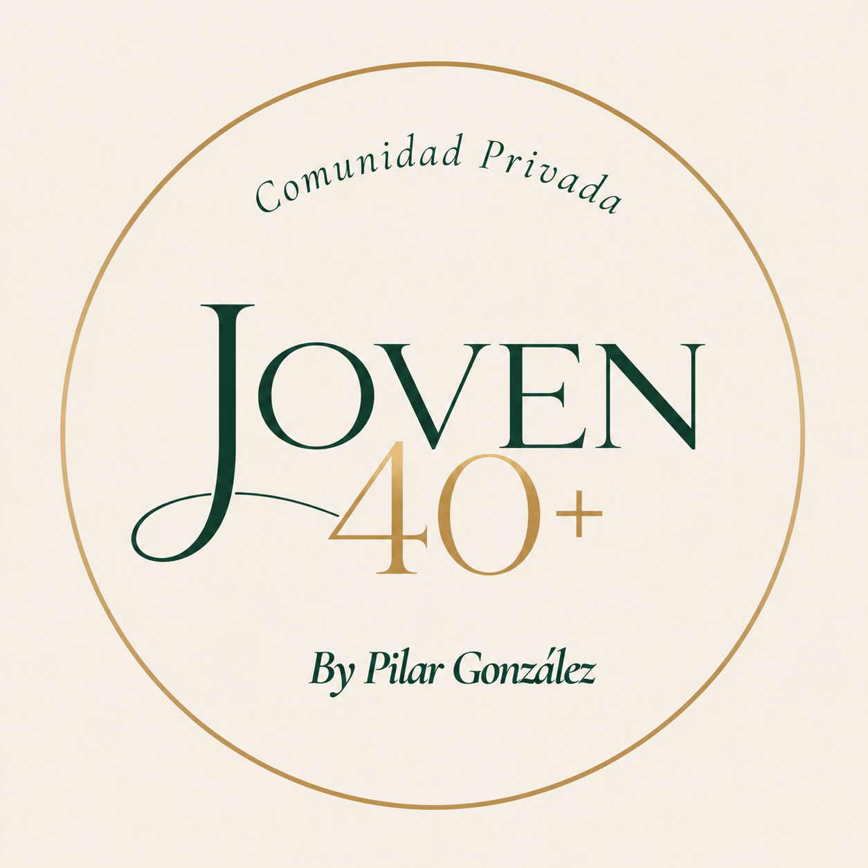 Logo Joven40 Comunidad Privada
