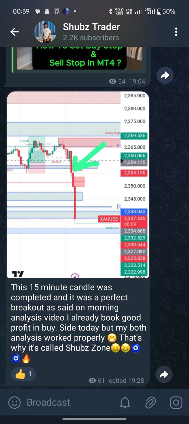 Trade analysis 5