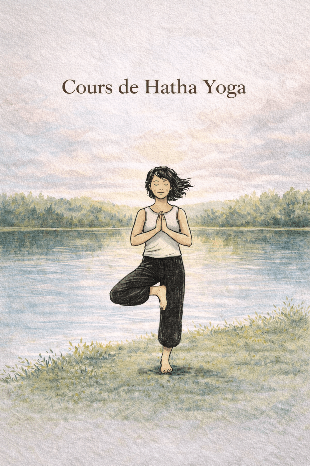 Cours de yoga avec Ludovic Lefèvre