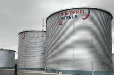 Zincalume Tanks