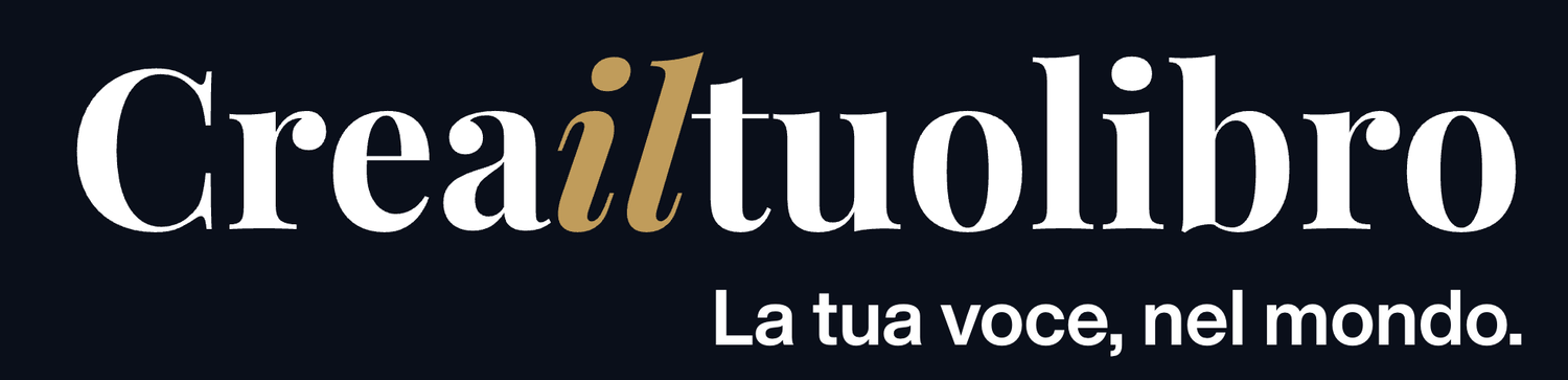 crea il tuo libro - la tua voce, nel mondo