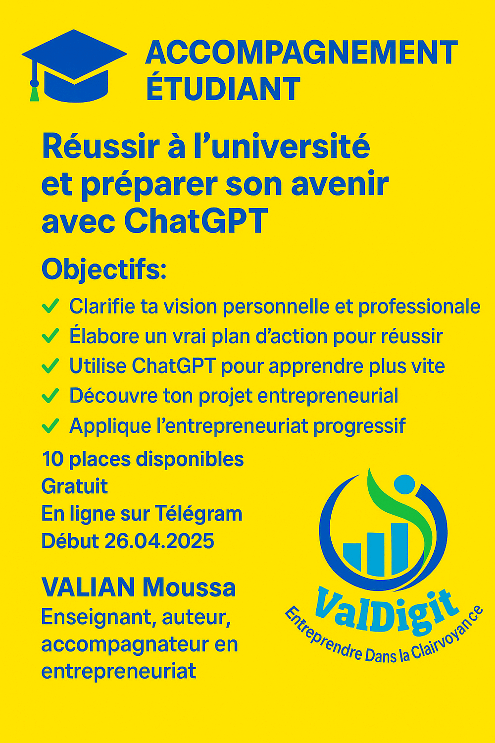 affiche de l'accompagnement 