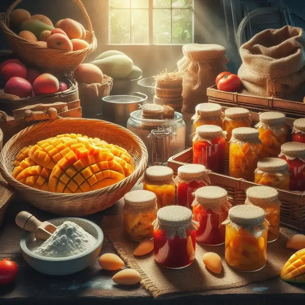 Exemple de transformation agroalimentaire : mangues séchées, pâte de tomate artisanale et farine infantile, pour valoriser les produits locaux au Burkina Faso