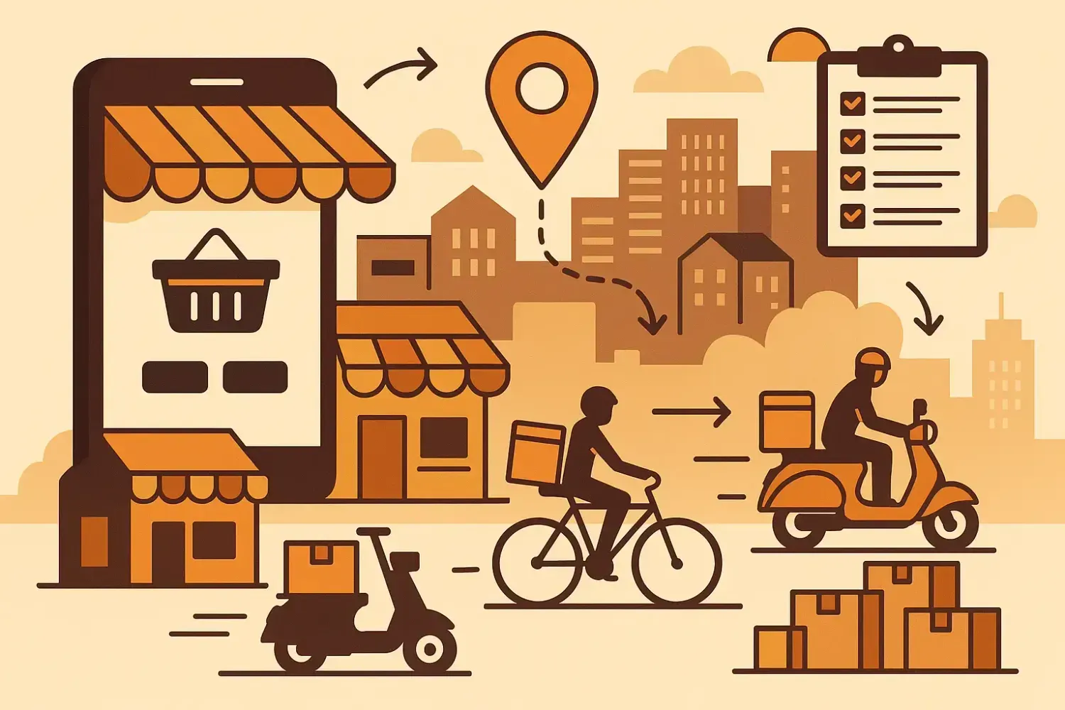 🚚📦 La logistique locale au service du e-commerce