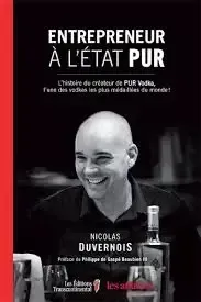 La couverture du livre de Nicolas Duvernois 