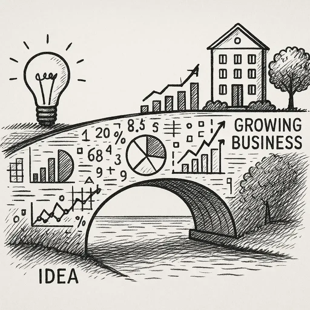 Le plan d'affaires transforme une simple idée en une entreprise florissante, en construisant un pont logique et chiffré pour franchir le vide.
