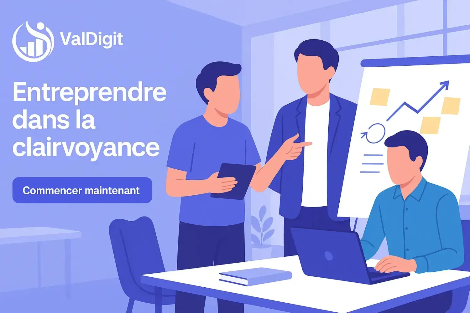 Valdigit, ton partenaire pour entreprendre avec vision