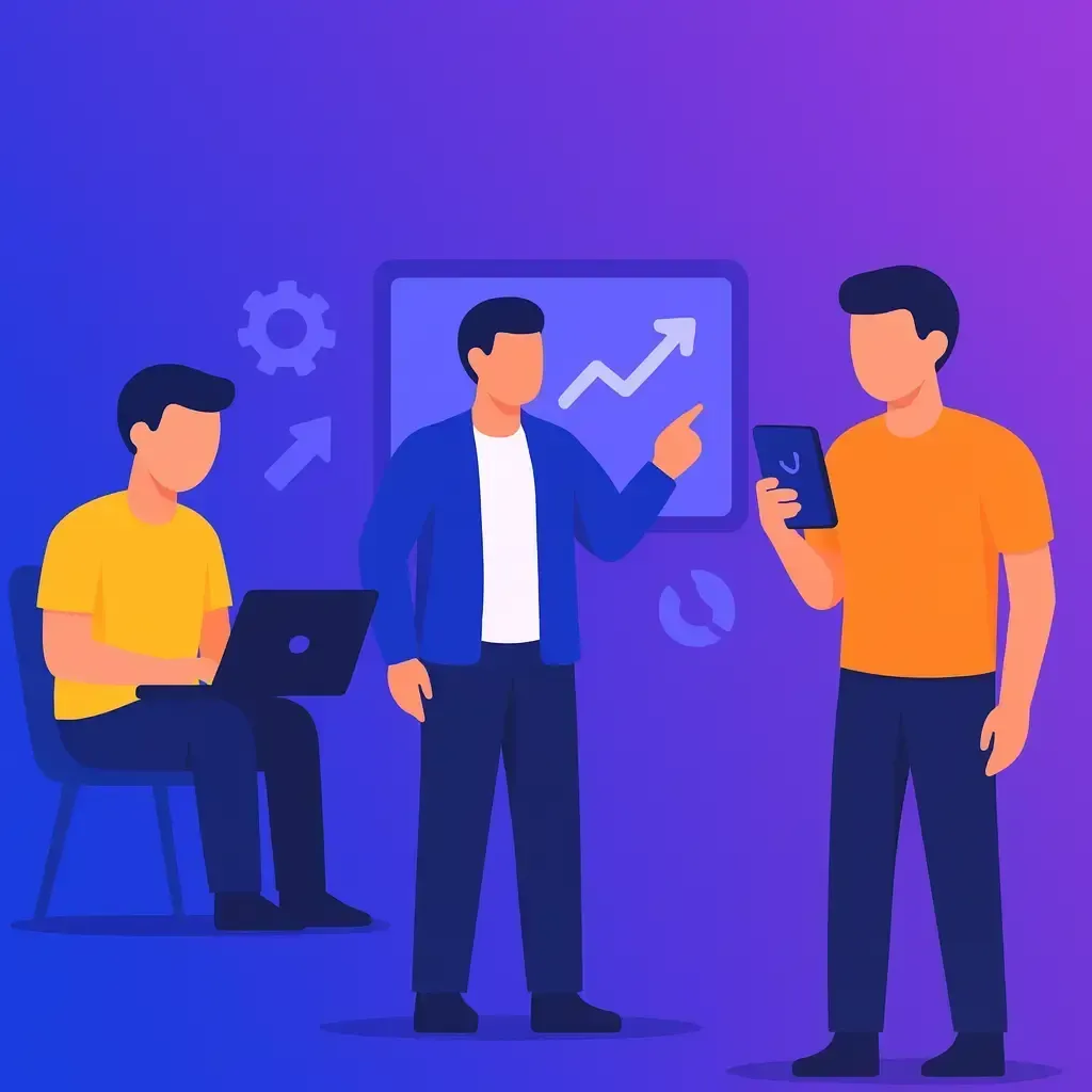 image montrant la gestion d'une fiche Google My Business