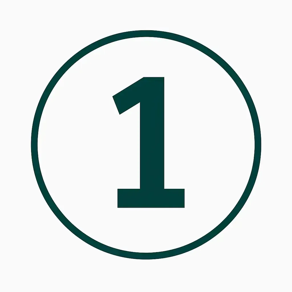 l'image représente le chiffre 1