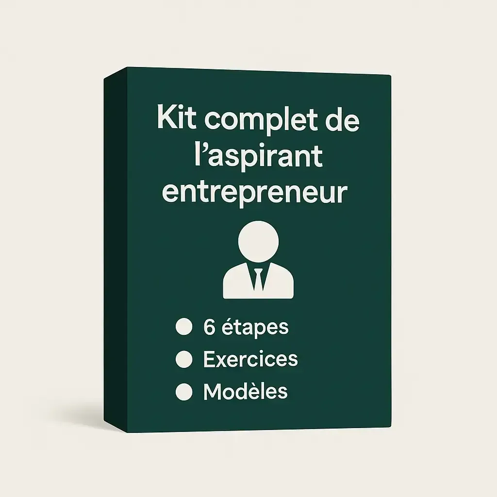 mukup du kit complet de l'aspirant entrepreneur 