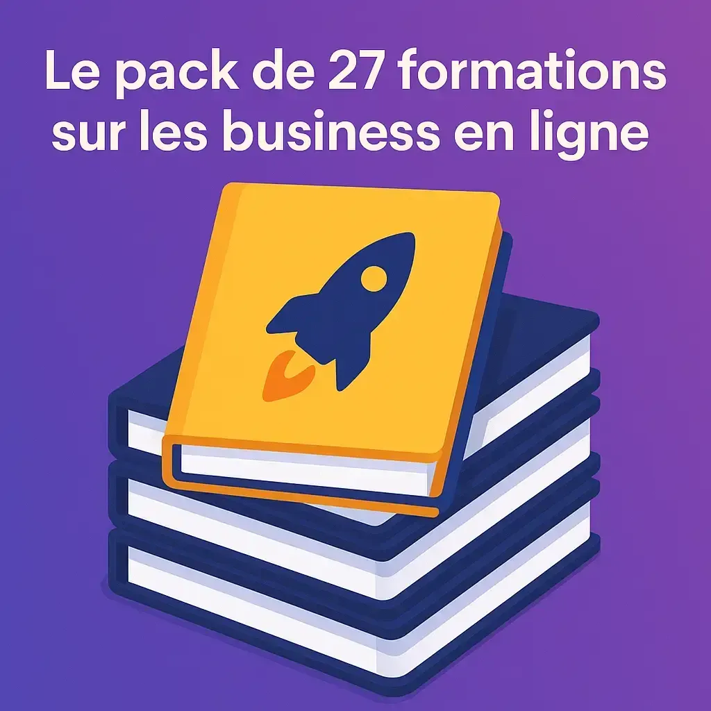 Le Pack de 27 formation en ligne