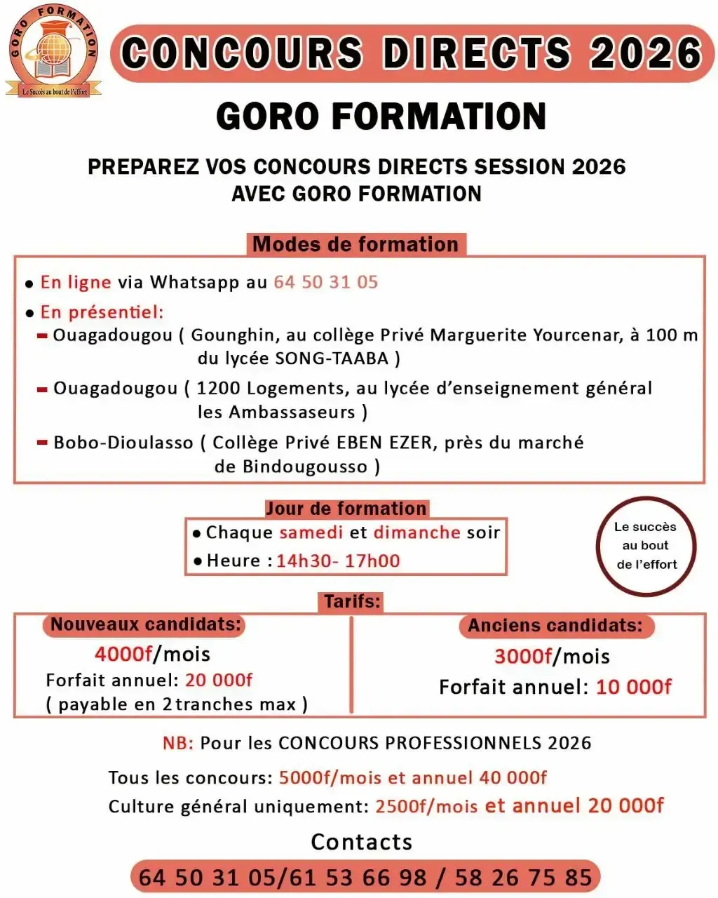 une affiche qu’Infograpro a déjà réalisée