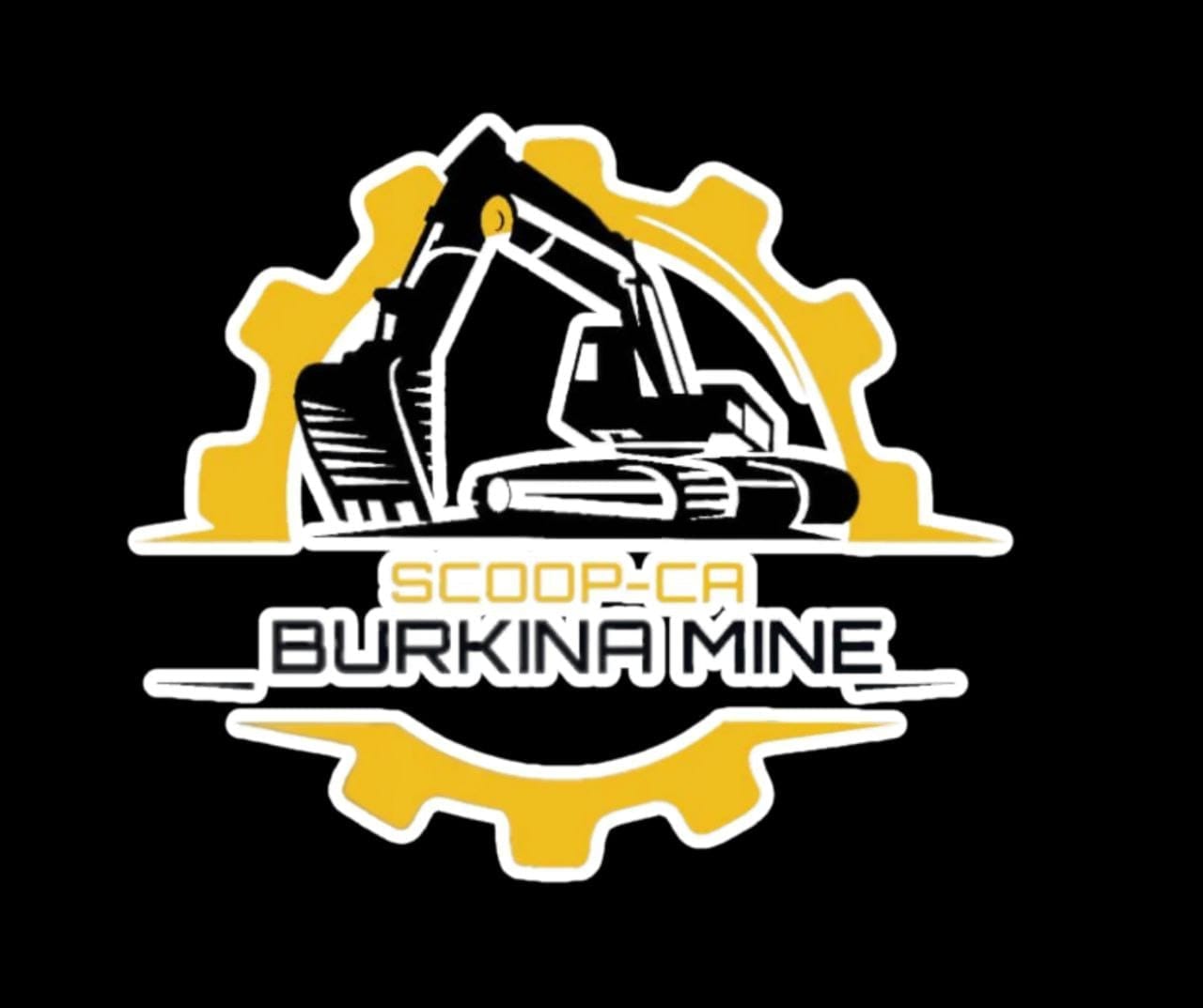 Le logo de Burkina Mine 