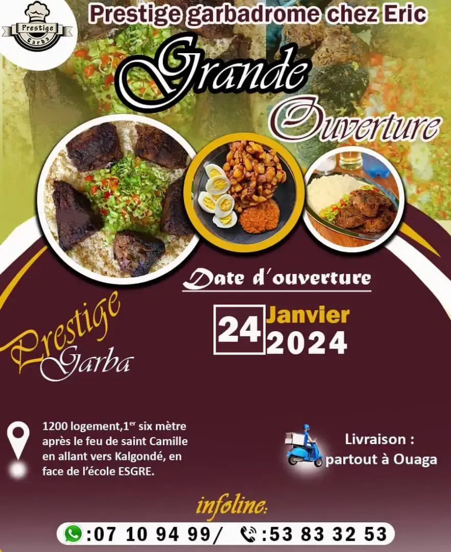 une affiche qu’Infograpro a déjà réalisée
