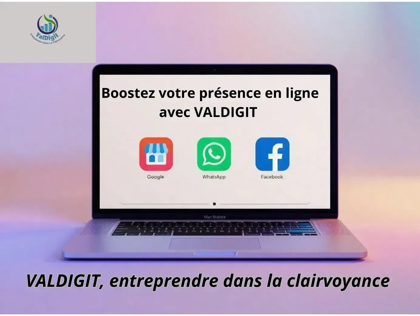 une image d'entête de la page