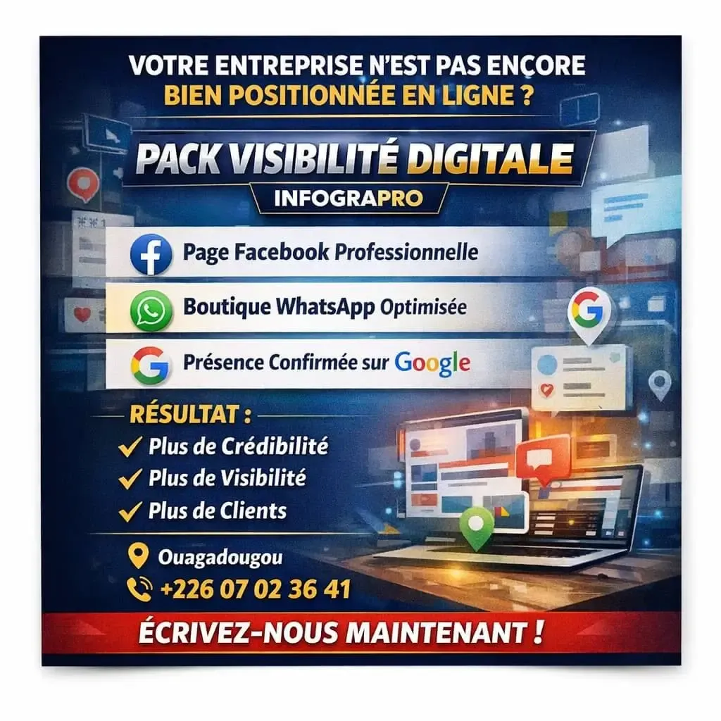 image du pack visibilité digitale 