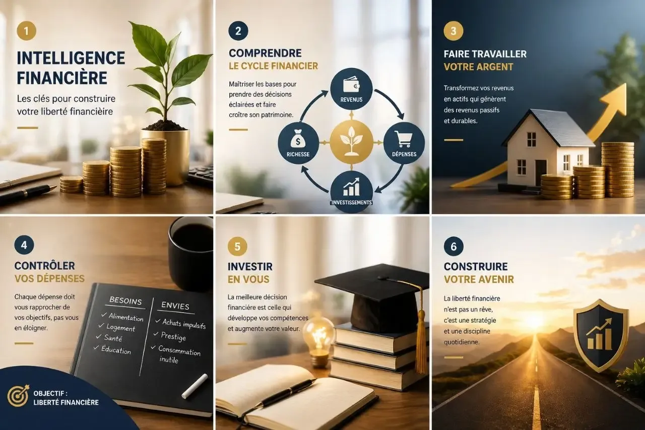 Éducation financière en carrousel