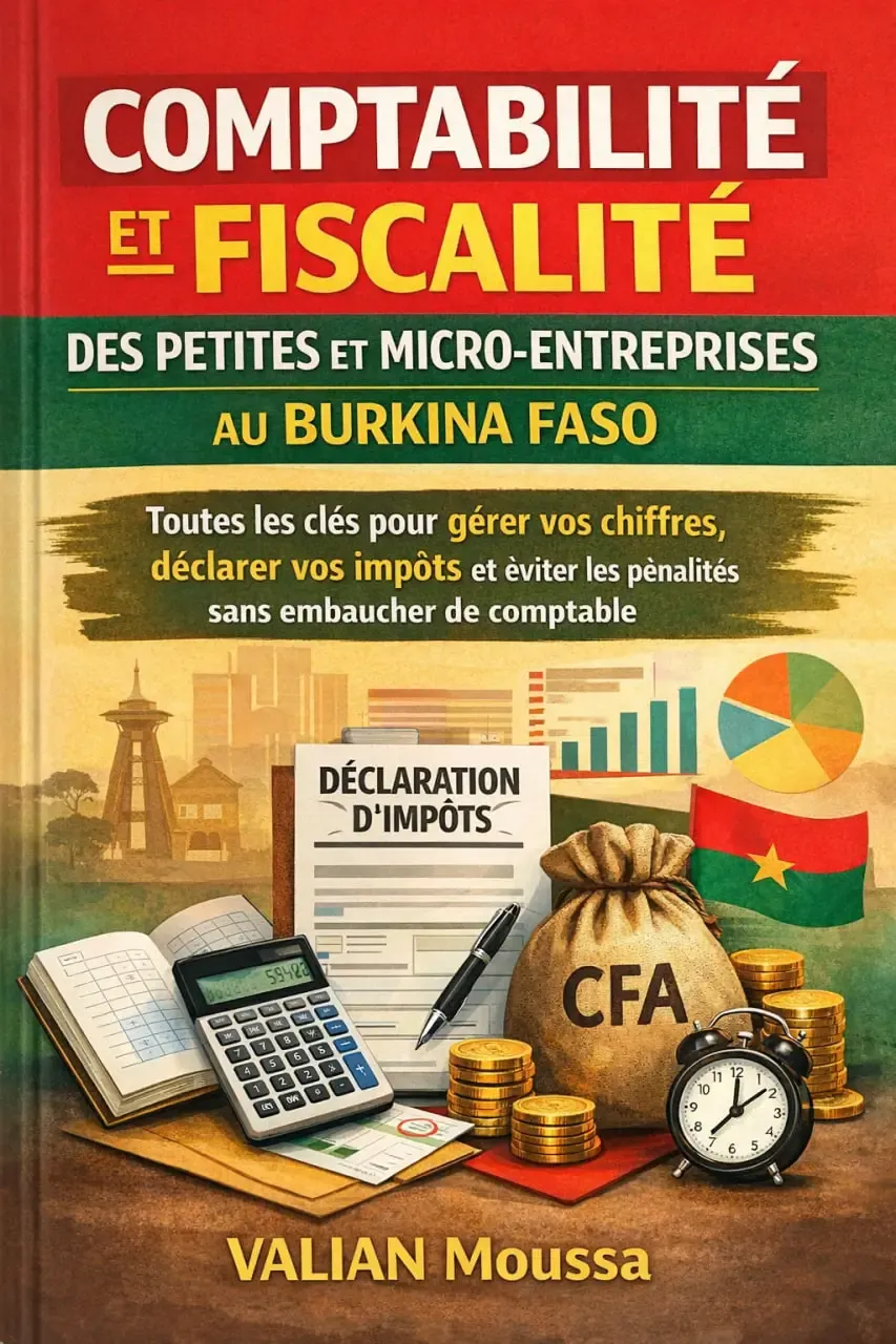 Le mucup du livre sur la comptabilité et la fiscalité