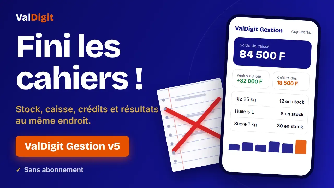 une affiche publicitaire de l'application