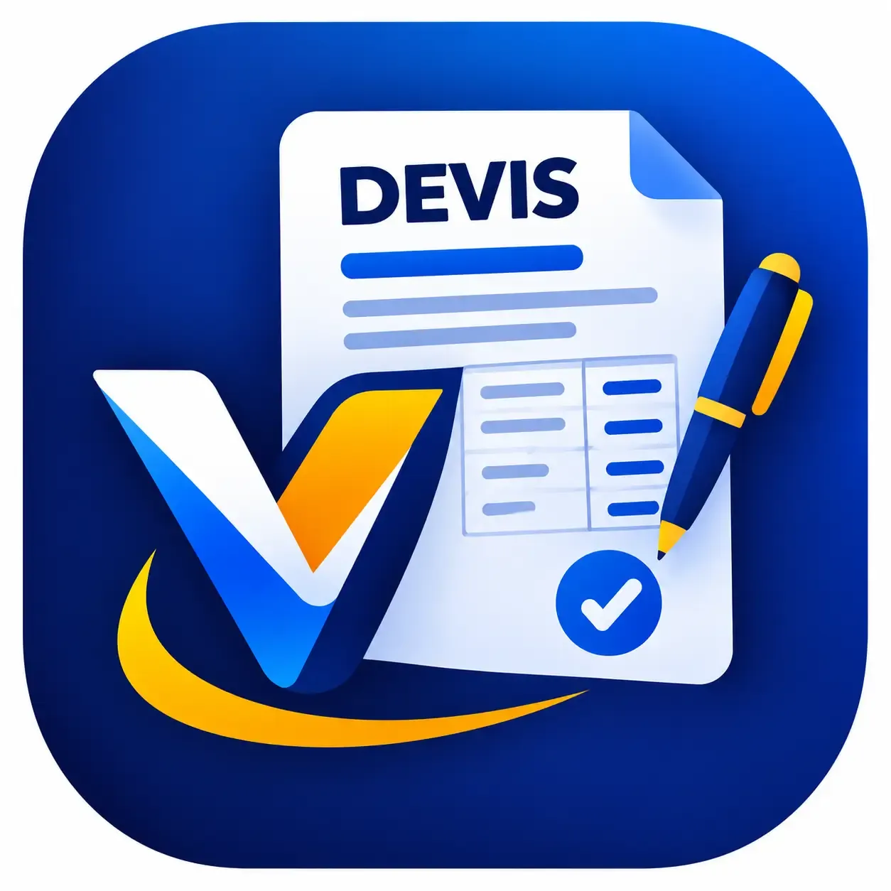 icône de l’application valdigit devis 