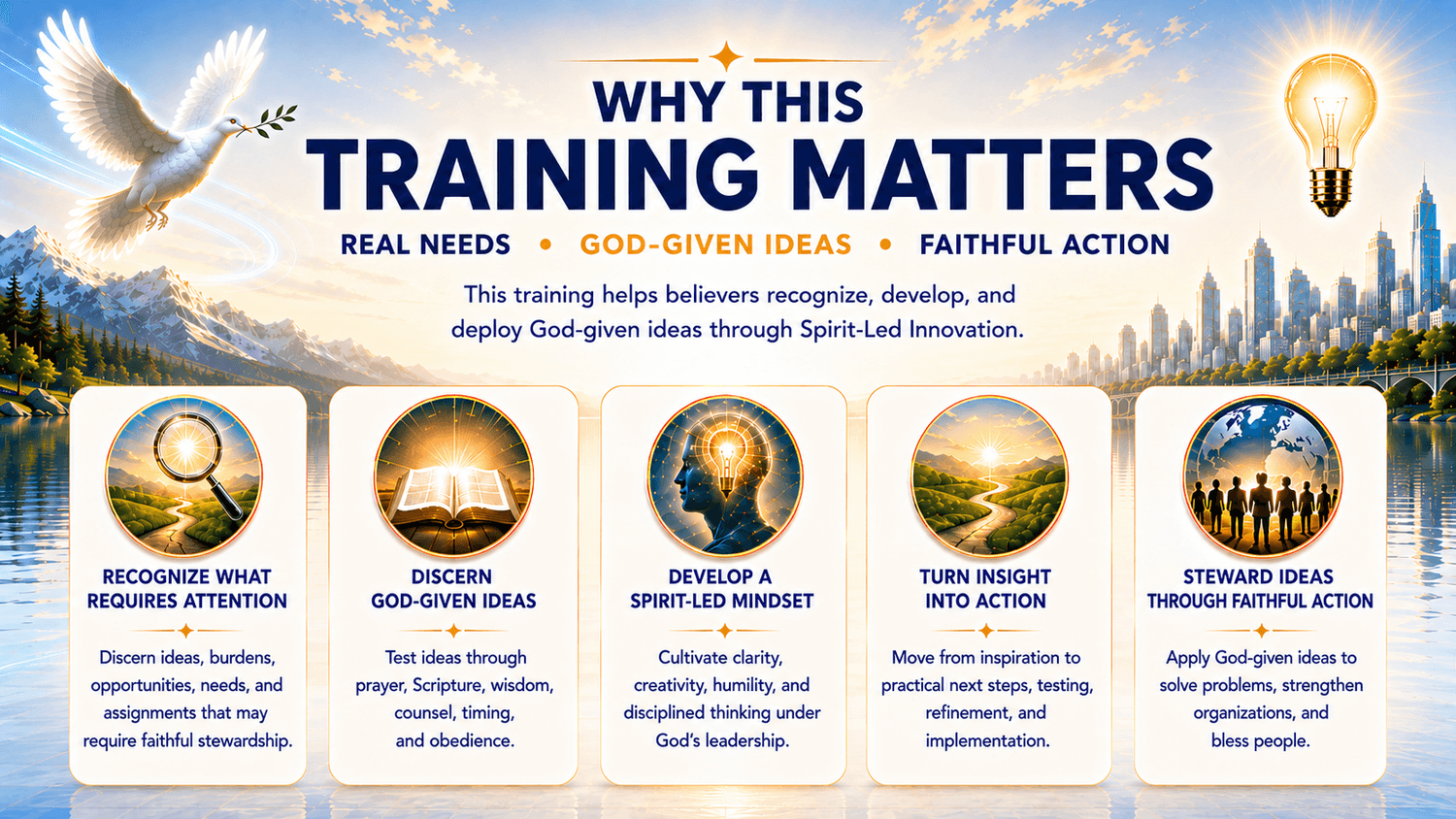 Why this Training Matters