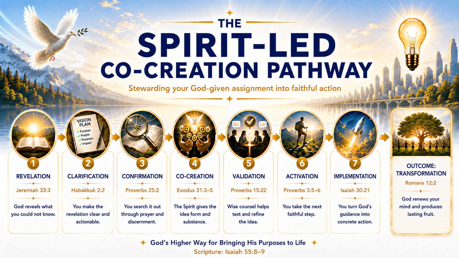 Spirit-Led Co-Creation Pathway