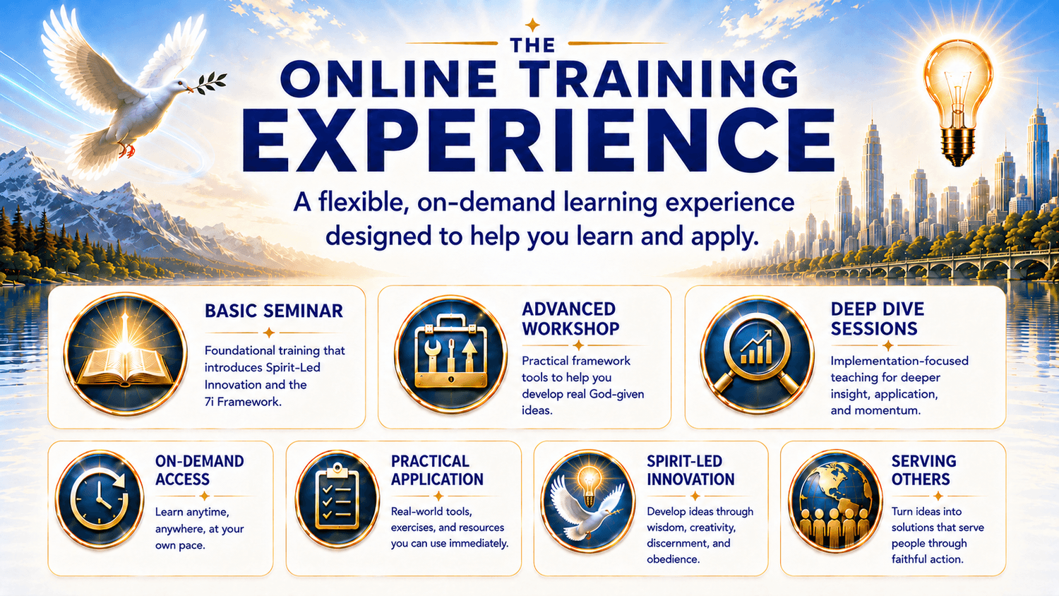 Online Training Experience