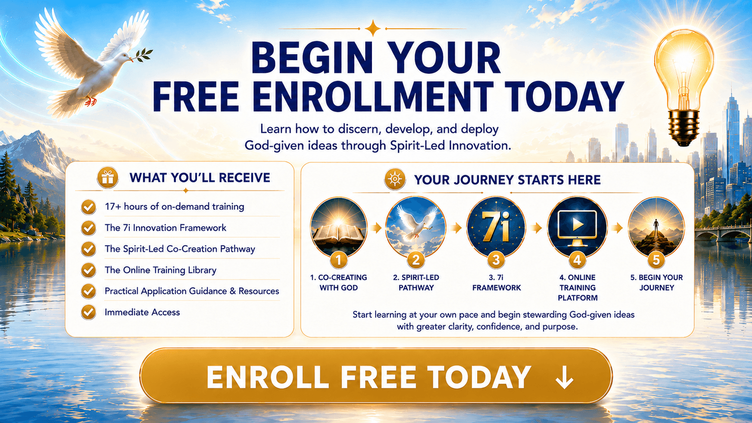 Begin Your Free Enrollment