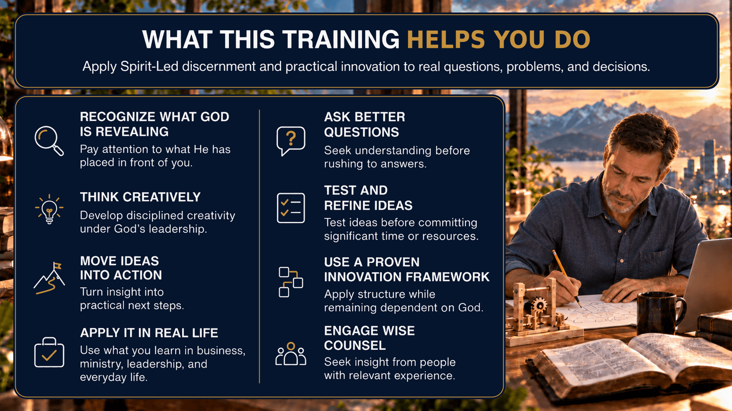 Why this Training Matters