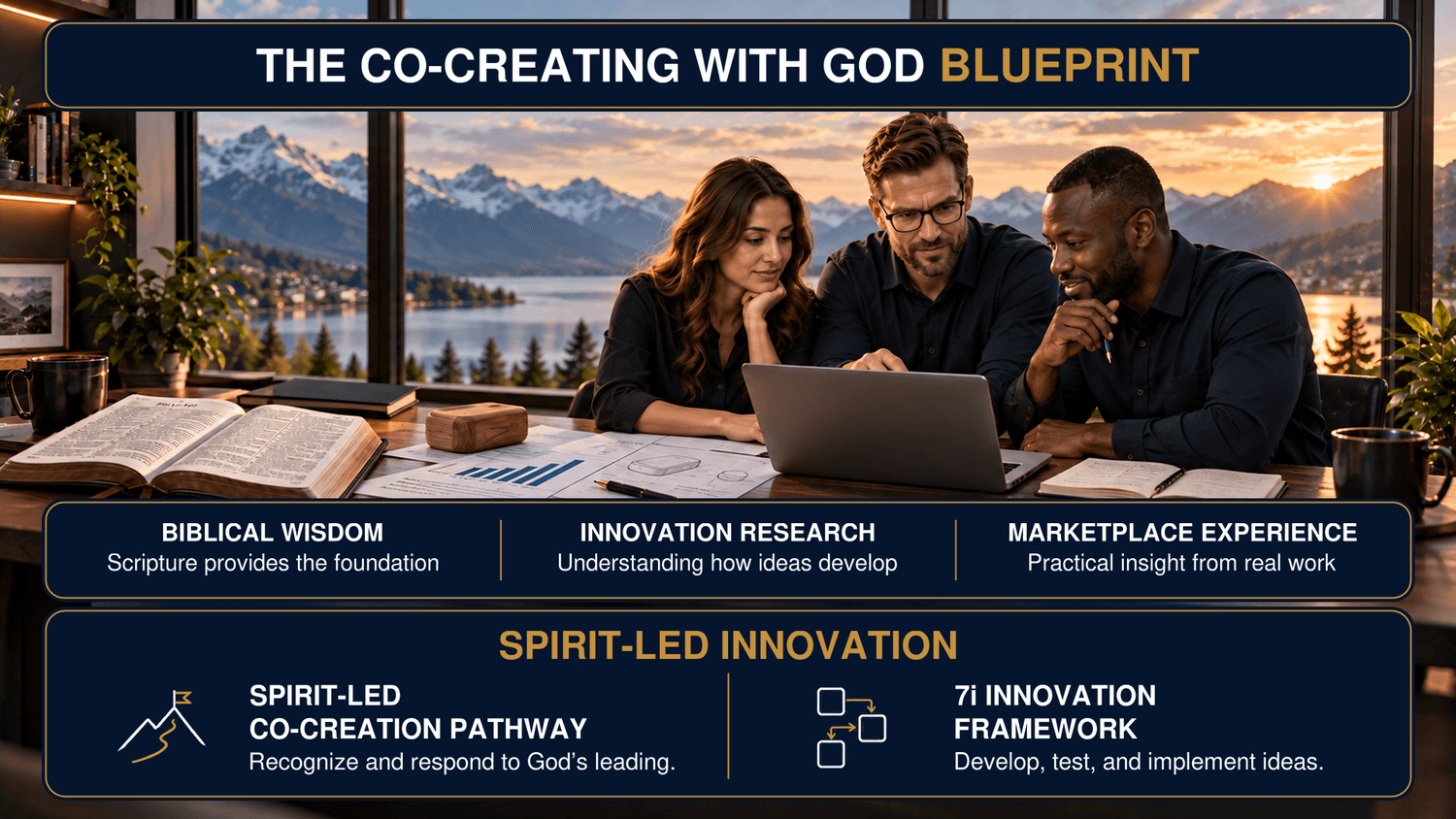 Co-Creating with God Blueprint