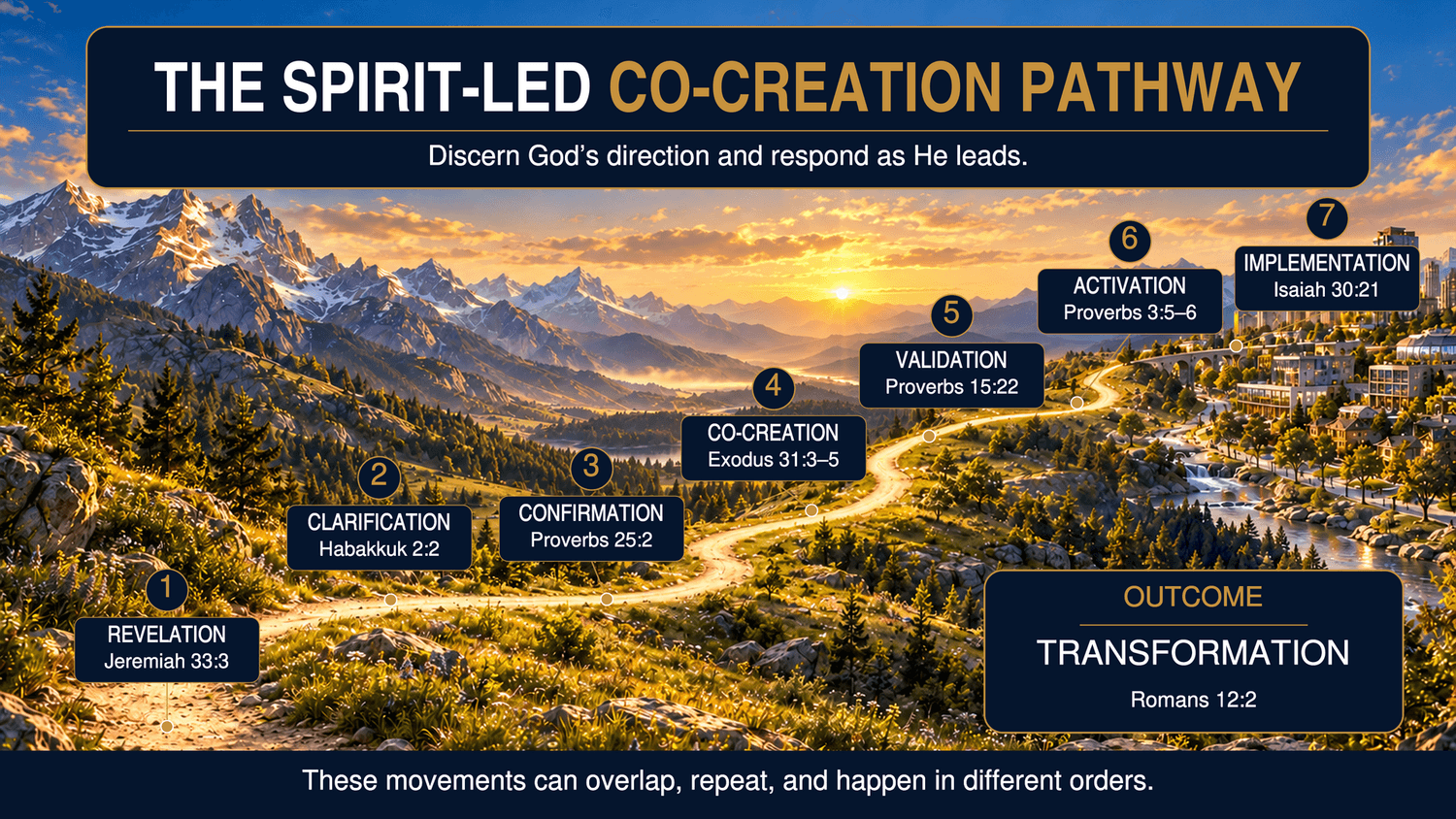 Spirit-Led Co-Creation Pathway