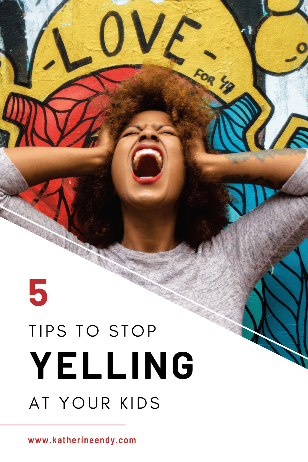 5 tips to stop yelling at your kids