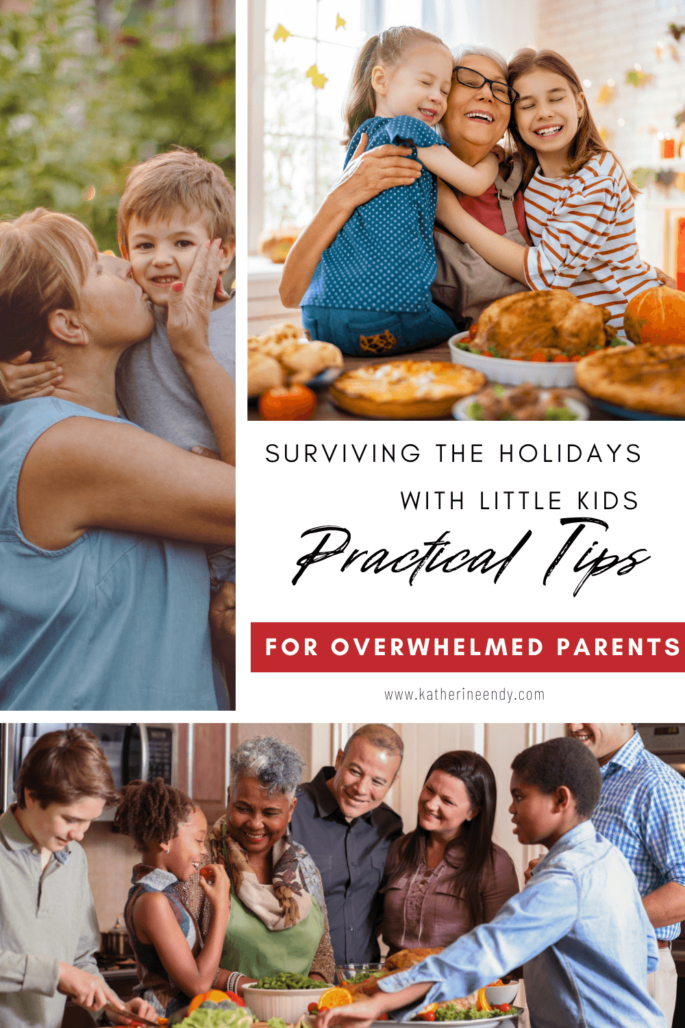 Surviving the Holidays with Little Kids: Practical Tips for Overwhelmed Parents