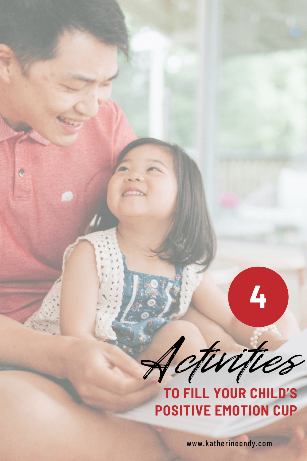 The Key to a positive relationship with your child