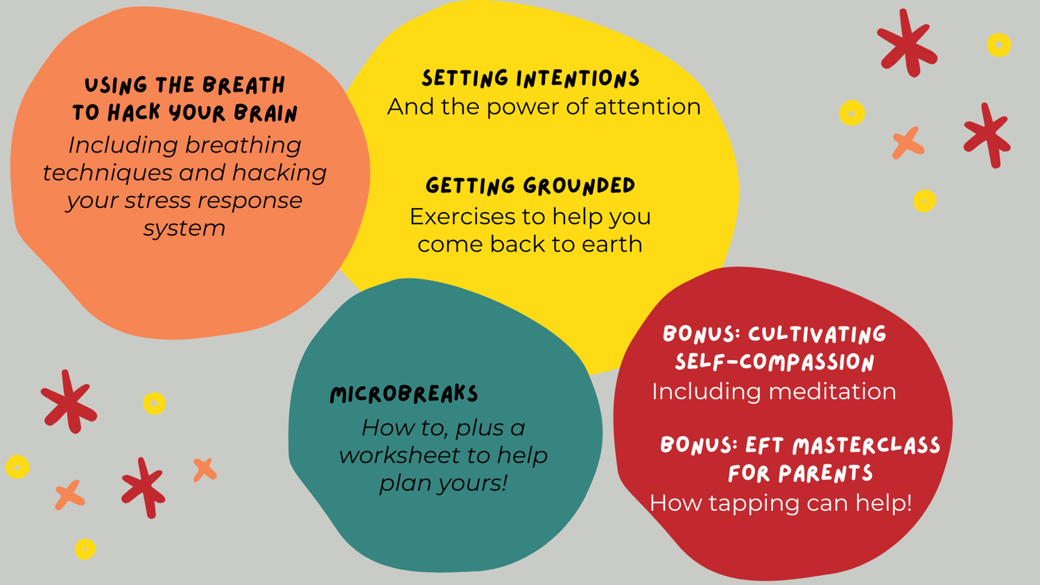 What's included in InstantCalm