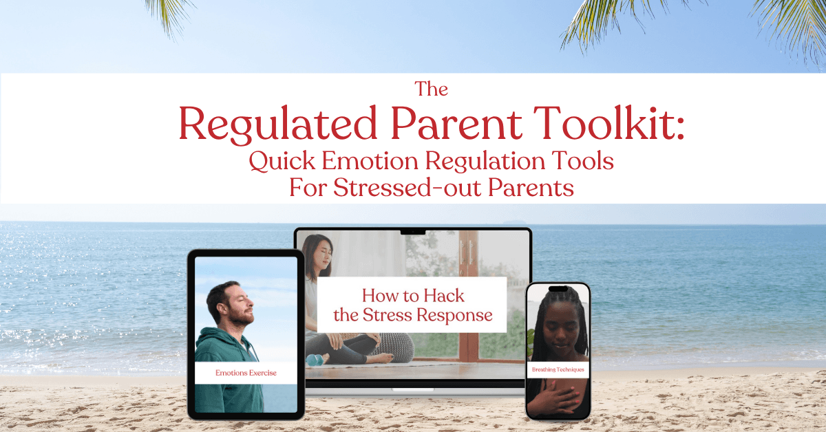 Instant Calm: Quick Emotional Regulation Tools