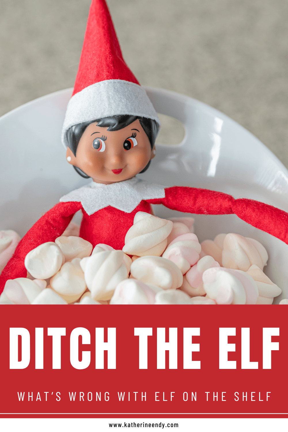 Ditch the elf: What's wrong with elf on the shelf