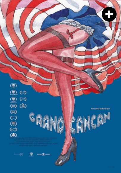 grand cancan affiche