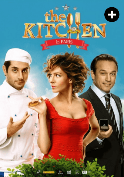 the kitchen in paris affiche
