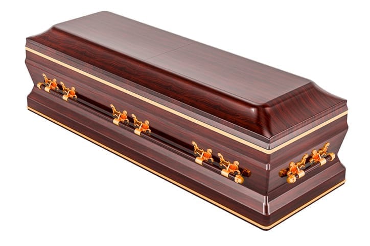 Funeral Burial Expenses covered with whole life insurance & final expenses. Coffin is optional based on your funeral plan.
