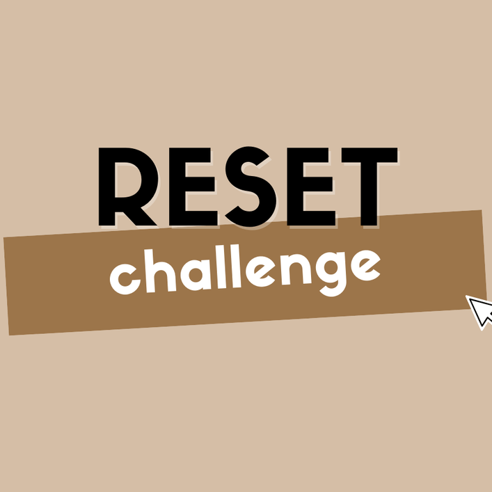 Reset Challenge : 