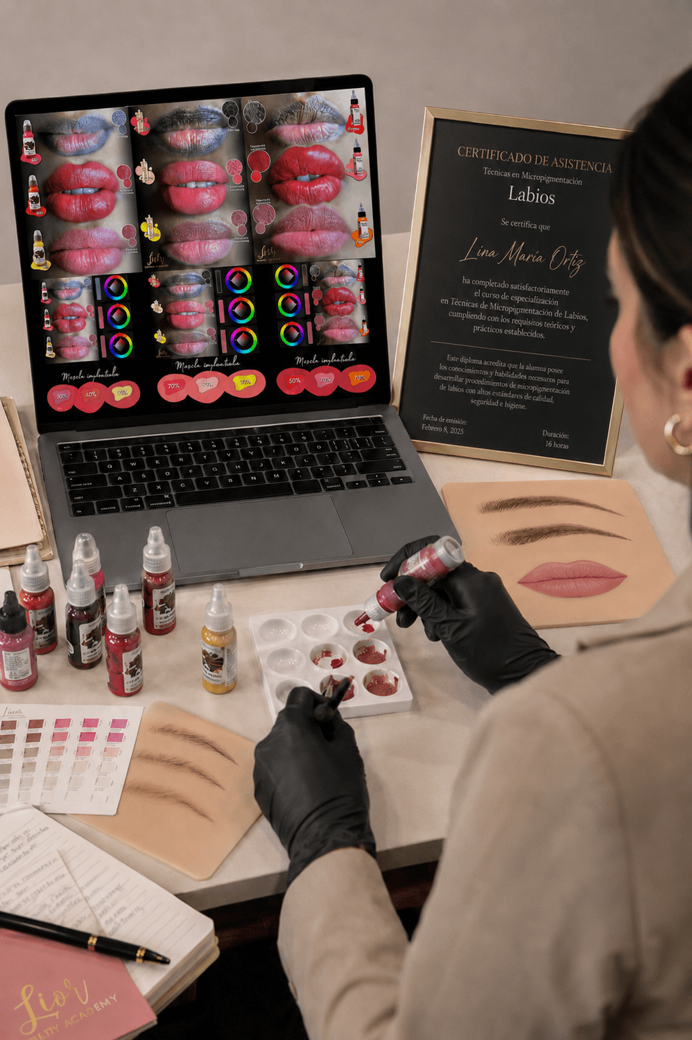 Pigmentología labial