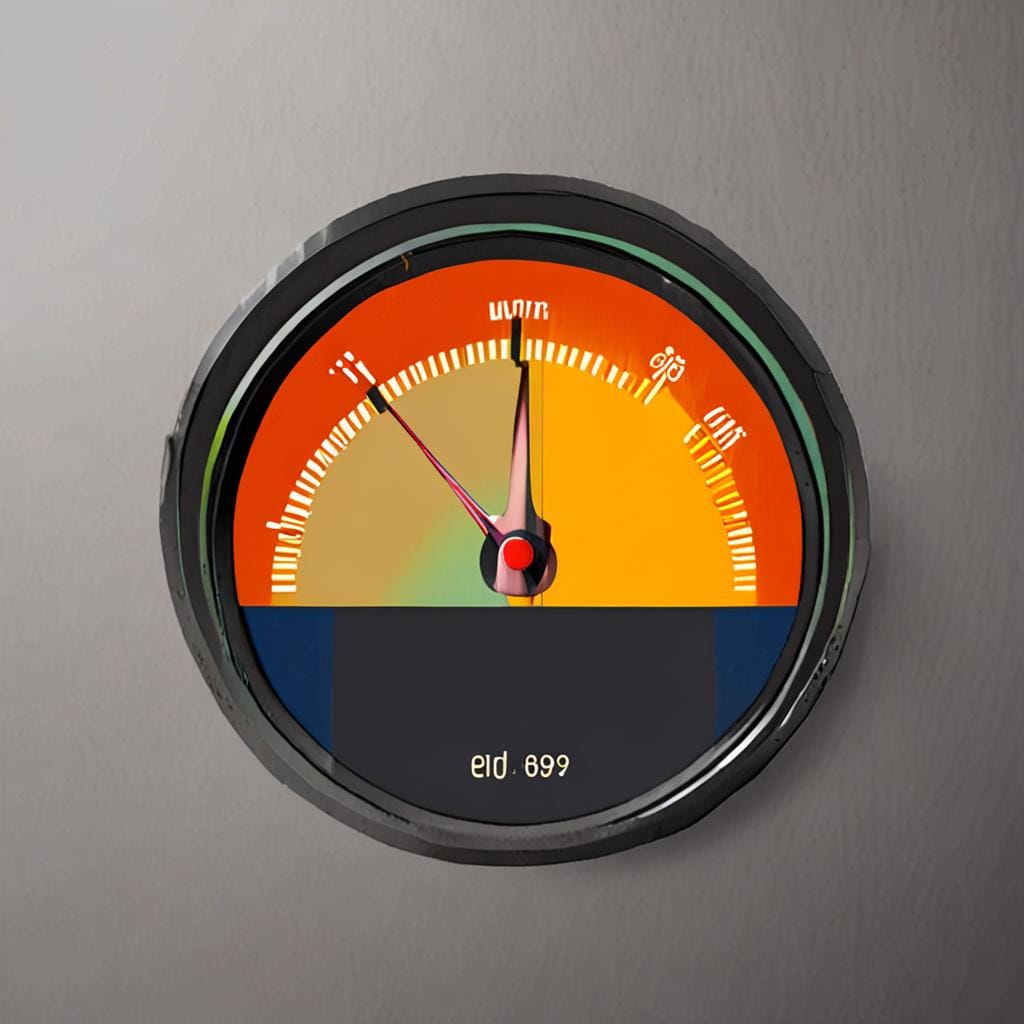 color temperature gauge