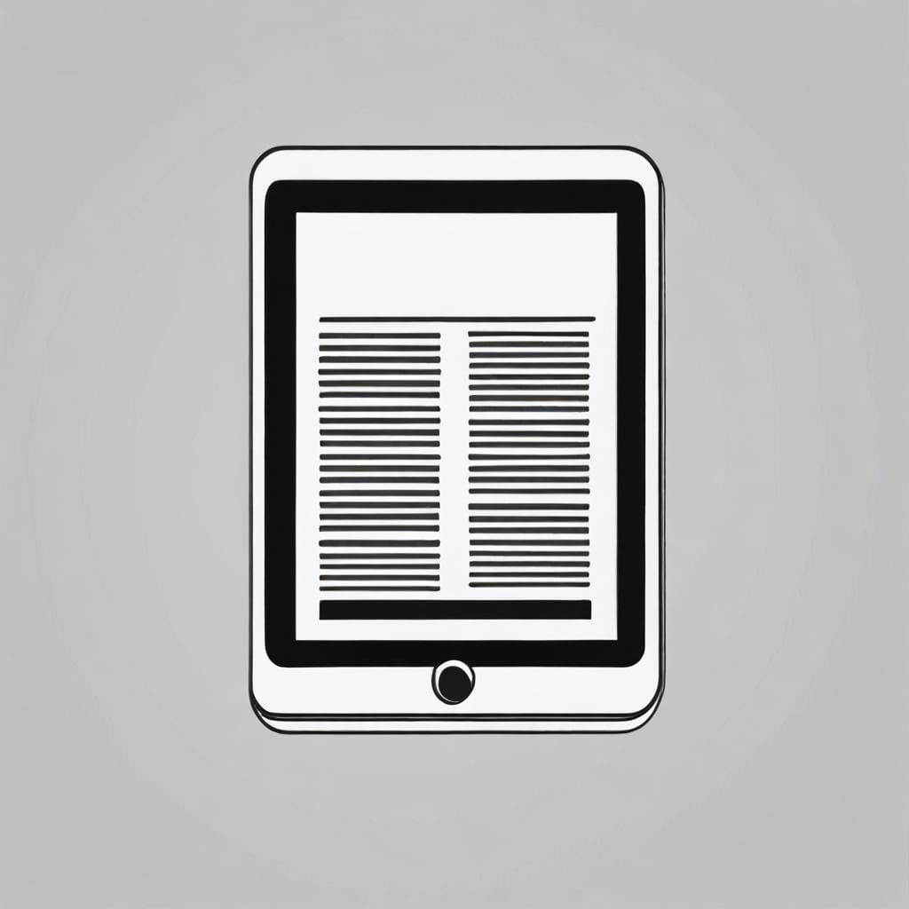 digital pdf tablet